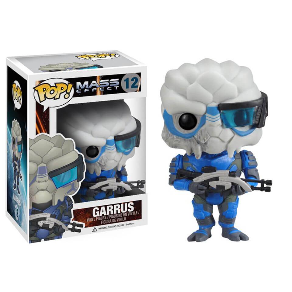 POP Garrus Mass Effect 12