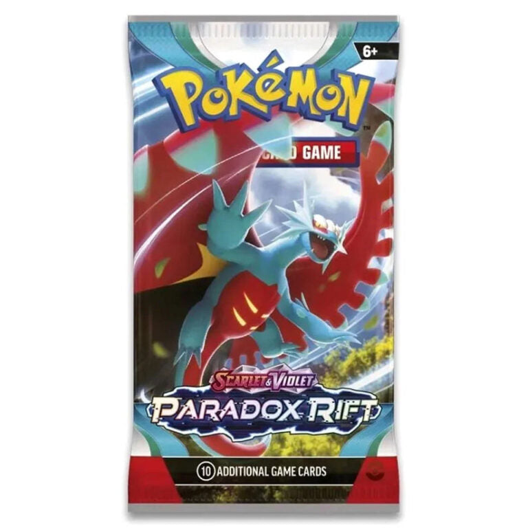 Pokemon TCG: Scarlet & Violet: Paradox Rift - Booster Pack