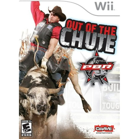 An image of the game, console, or accessory PBR Out of the Chute - (New) (Wii)