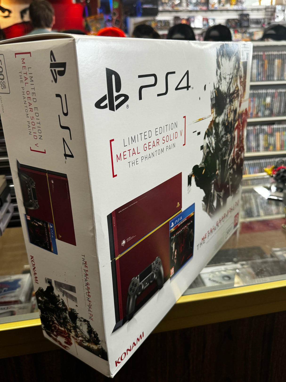 Playstation 4 Metal Gear Solid V Console - (NEW) (PAL Playstation 4)