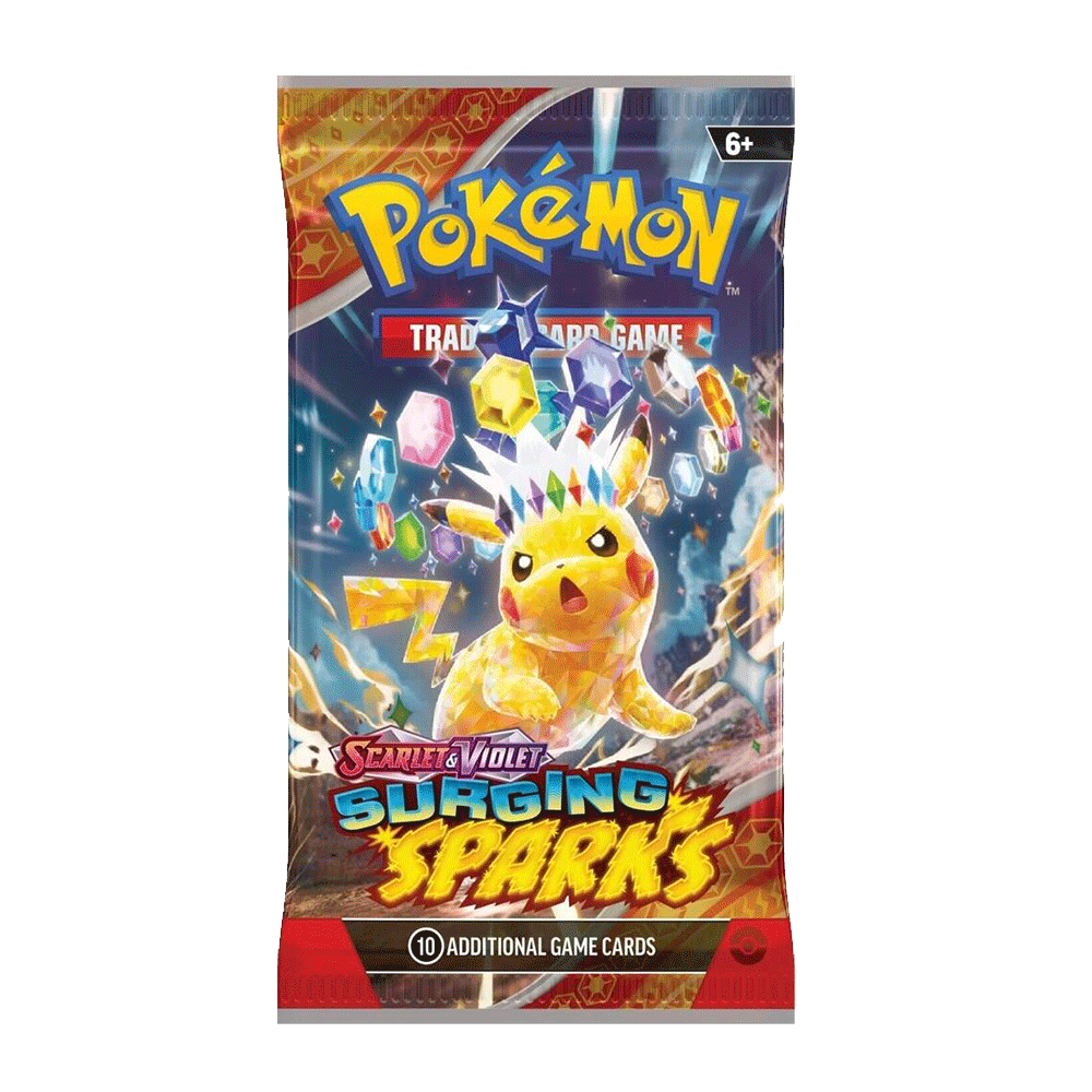 Pokemon TCG Surging Sparks Booster Pack