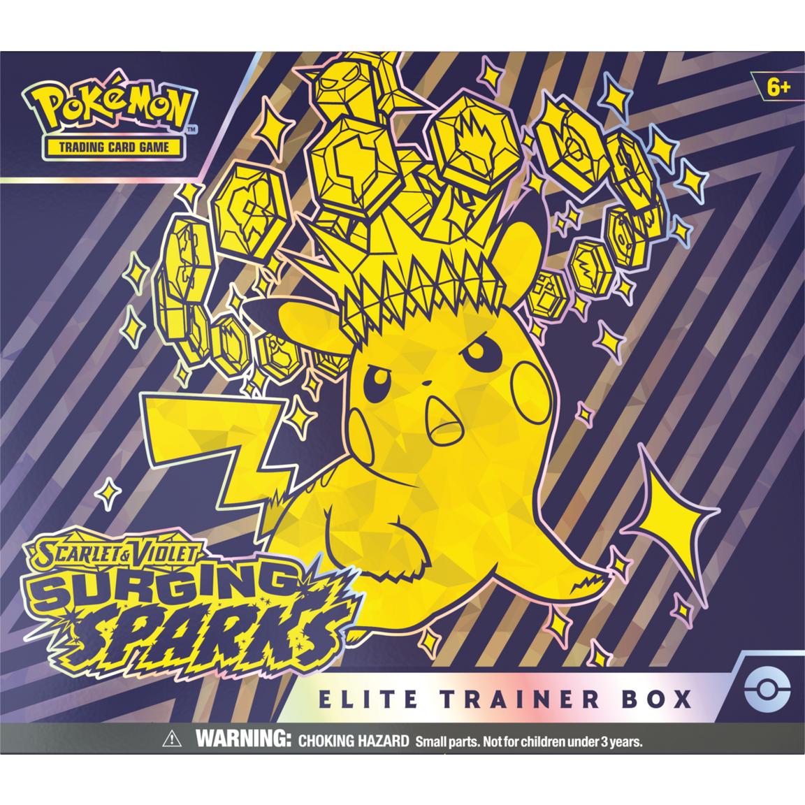 Pokemon TCG Surging Sparks Elite Trainer Box