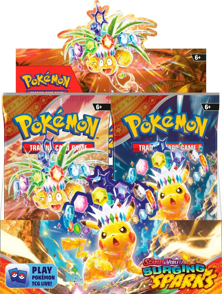 Pokemon TCG Surging Sparks Booster Box