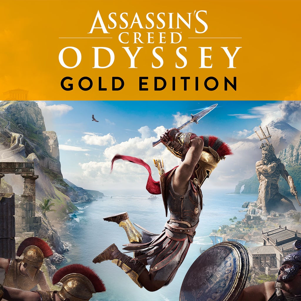 Assassin's Creed Odyssey [Gold Edition] - (CIB) (Playstation 4)