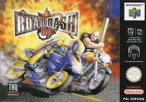 An image of the game, console, or accessory Road Rash - (CIB Flaw) (Nintendo 64)