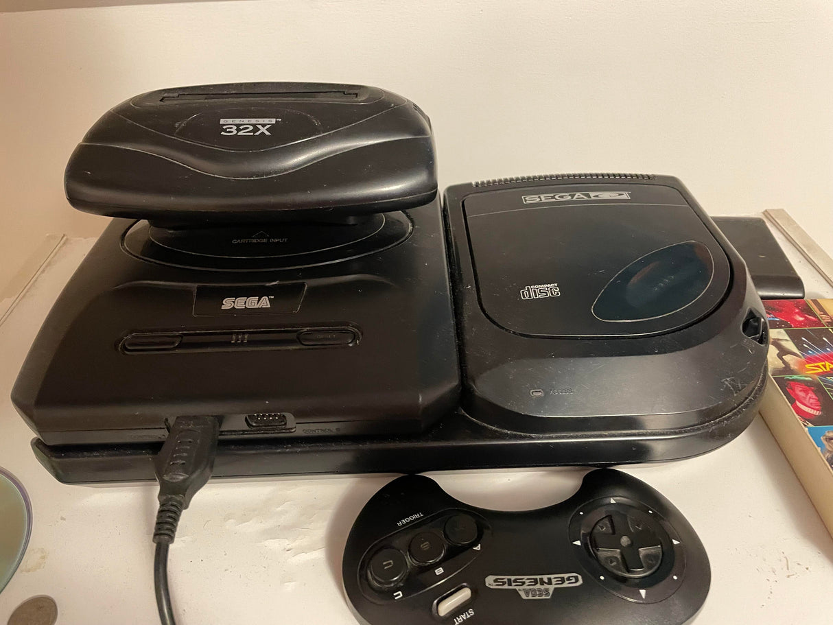 Sega CD Tower of Power - (LS) (Sega CD)