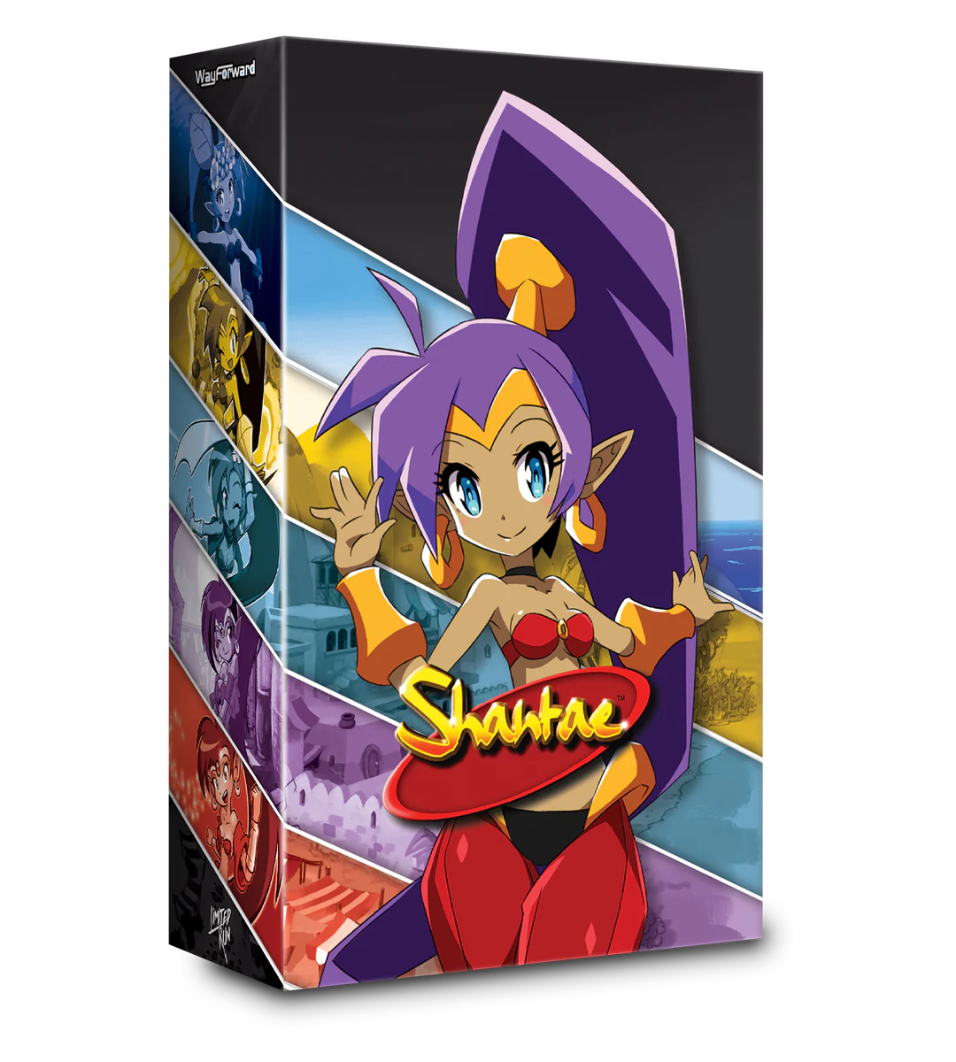 An image of the game, console, or accessory Shantae Complete Collectors Edition - (Sealed-PO) (Nintendo Switch)