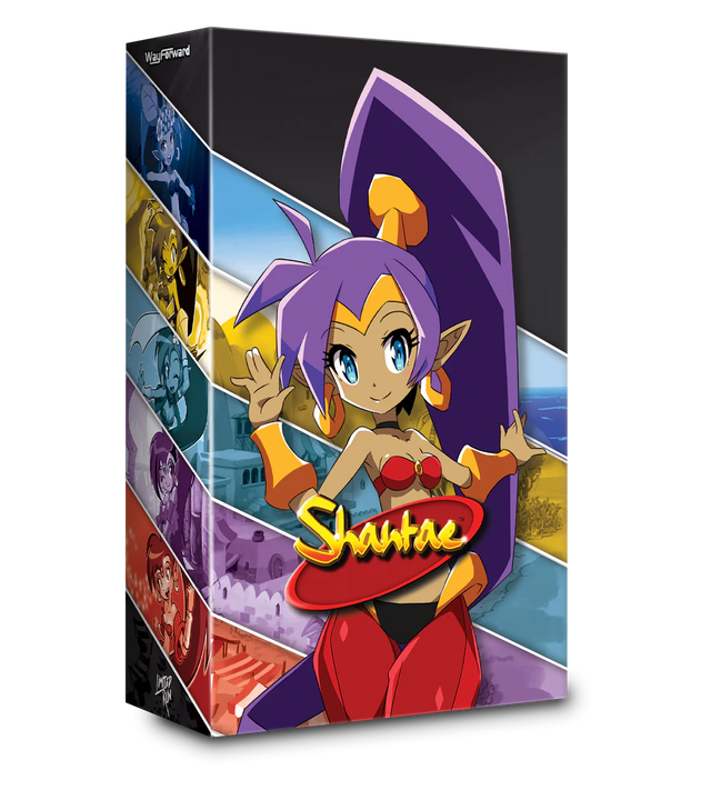 An image of the game, console, or accessory Shantae Complete Collectors Edition - (Sealed-PO) (Nintendo Switch)