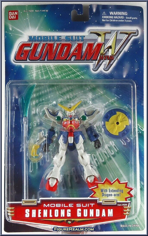 Mobile Suit Gundam Wing - Mobile Suit Shenlong Gundam Action Figure - (Sealed) (2000)