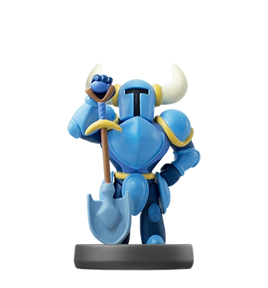 An image of the game, console, or accessory Shovel Knight - (LS) (Amiibo)