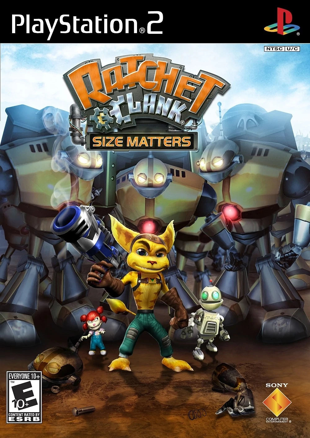 Ratchet & Clank Size Matters - (CIB) (Playstation 2)