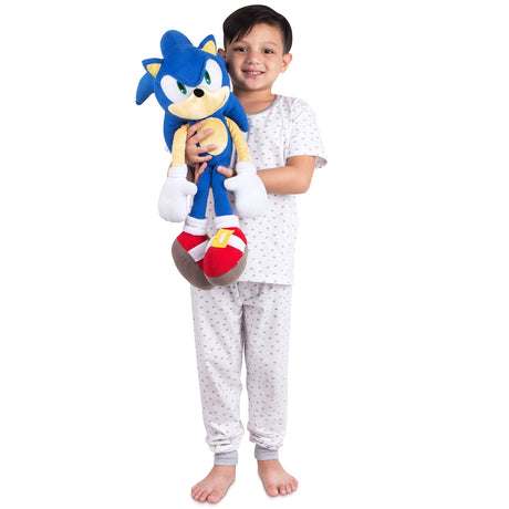 Sonic the Hedgehog Character Pillow - (Sealed - P/O) (Franco)