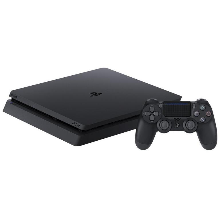 Playstation 4 1TB Slim Console - (CIB) (Playstation 4)