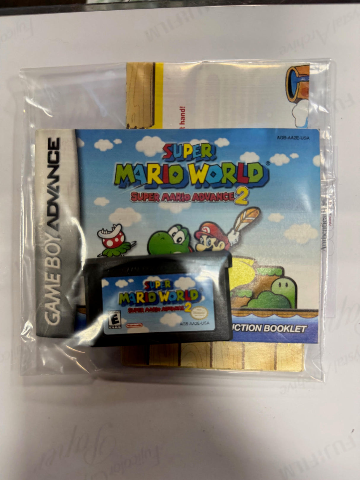 Super Mario Advance 2 [With Manual] - (LS) (GameBoy Advance)