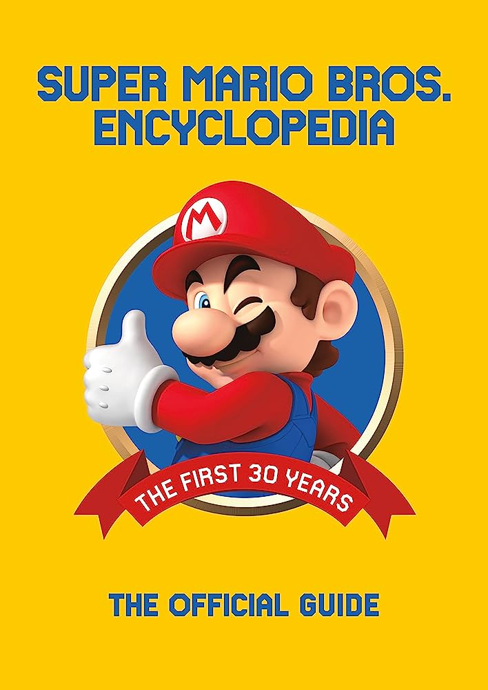 Super Mario Bros Encyclopedia - The First 30 Years - (Pre-Owned)