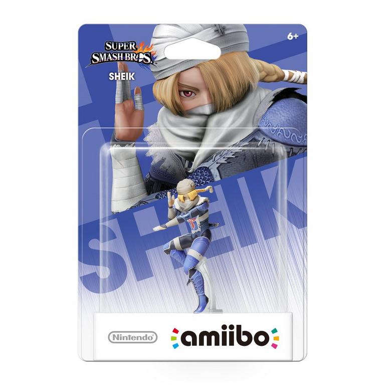 Sheik - (New) (Amiibo)