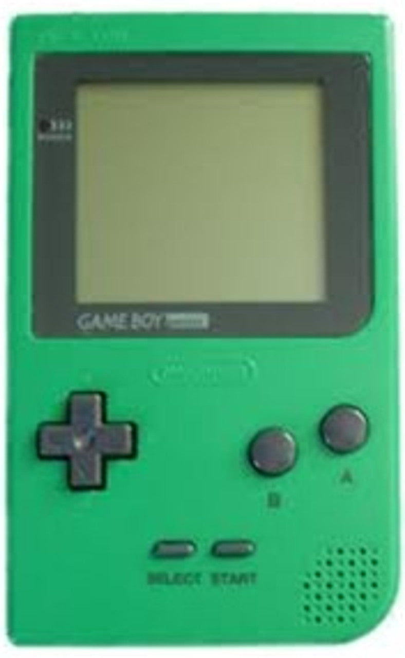 Game Boy Pocket [Green] - (LS) (GameBoy)