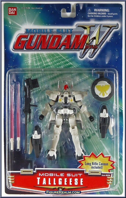 Mobile Suit Gundam Wing - Mobile Suit Tallgeese Action Figure - (Sealed) (2000)