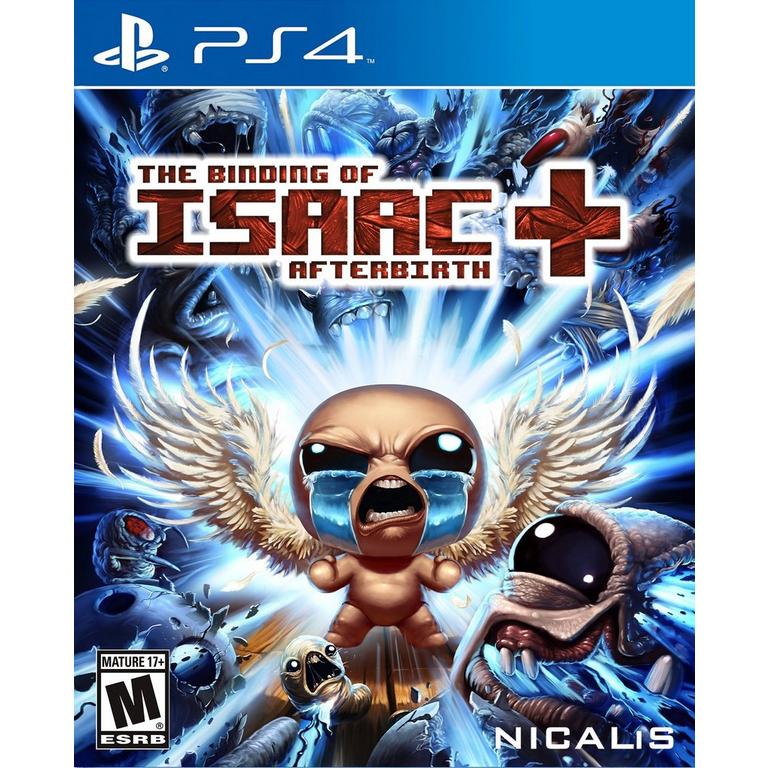 Binding of Isaac Afterbirth+ - (CIB) (Playstation 4)