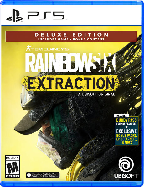 An image of the game, console, or accessory Rainbow Six: Extraction [Deluxe Edition] - (CIB) (Playstation 5)