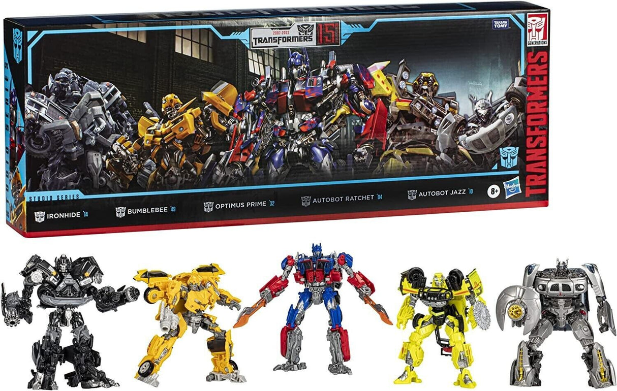 Transformers Studio Series Movie 1 15th Anniversary Multipack