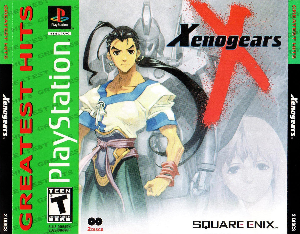 Xenogears [Greatest Hits] - (LS) (Playstation)