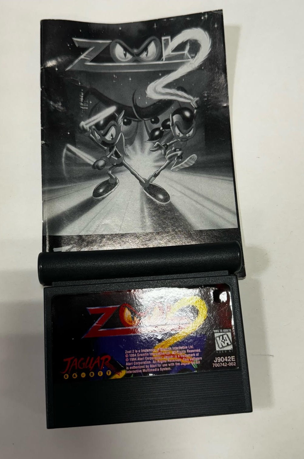 Zool 2 [With Manual] - (LS) (Jaguar)