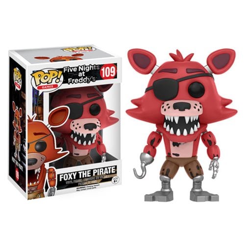 Funko Pop FNAF Foxy the Pirate #109