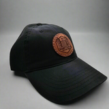 Black Secret Castle Circle Logo Dad Hat