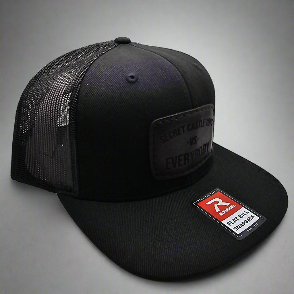 Blackout Secret Castle VS Everybody Mesh Flatbill Snapback