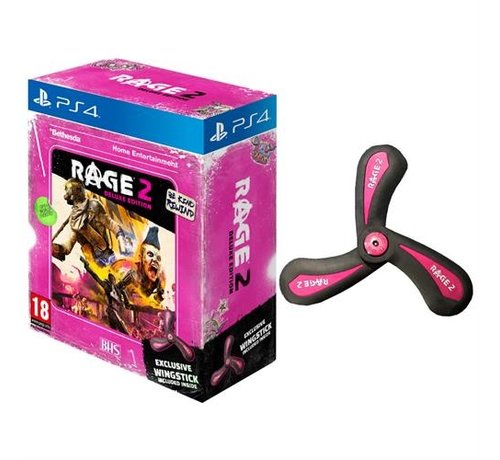 Rage 2 [Deluxe Gamestop Wingstick Edition] - (CIB) (Playstation 4)