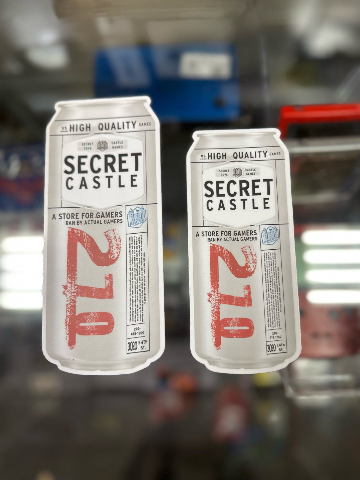 Secret Castle Sticker Pack