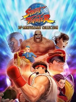 Street Fighter 30th Anniversary Collection - (CIB) (Playstation 4)