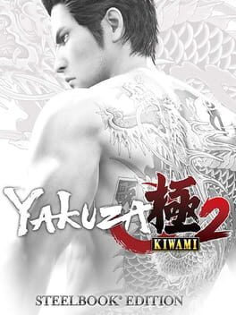 Yakuza Kiwami 2 [Steelbook Edition] - (Missing) (Playstation 4)