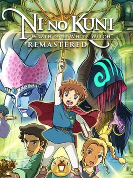 Ni no Kuni: Wrath of the White Witch Remastered - (CIB) (Playstation 4)