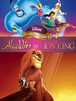 Disney Classic Games: Aladdin and The Lion King - (CIB) (Playstation 4)