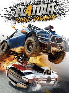 Flatout 4 Total Insanity - (Missing) (Playstation 4)