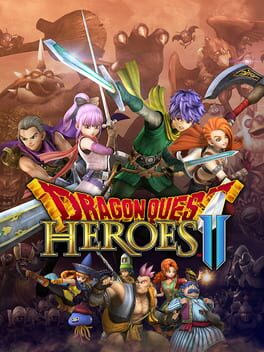 An image of the game, console, or accessory Dragon Quest Heroes II - (CIB) (Playstation 4)