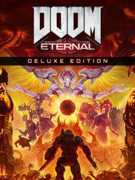 Doom Eternal [Deluxe Edition] - (CIB) (Playstation 4)