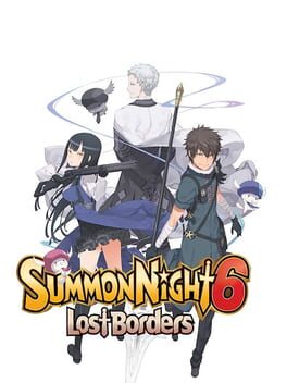 Summon Night 6 Lost Borders - (CIB) (Playstation 4)