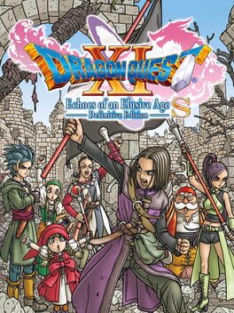 An image of the game, console, or accessory Dragon Quest XI S: Echoes of an Elusive Age Definitive Edition - (CIB) (Playstation 4)