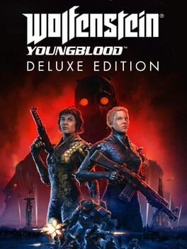 An image of the game, console, or accessory Wolfenstein Youngblood [Deluxe Edition] - (CIB) (Playstation 4)