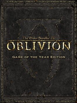 The Elder Scrolls IV: Oblivion Game of the Year Edition - (CIB) (Xbox 360)