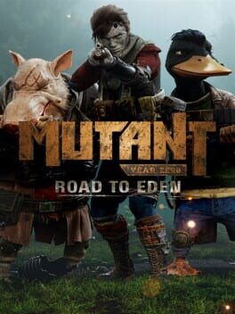 Mutant Year Zero: Road to Eden - (NEW) (Playstation 4)