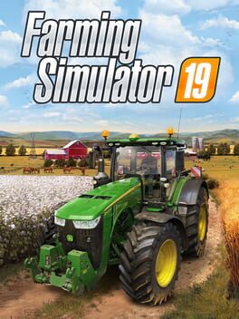 An image of the game, console, or accessory Farming Simulator 19 - (CIB) (Playstation 4)