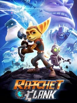 An image of the game, console, or accessory Ratchet & Clank - (LS) (Playstation 4)