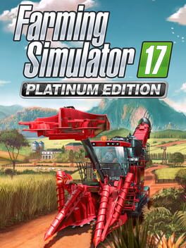 Farming Simulator 17 Platinum Edition - (CIB) (Playstation 4)