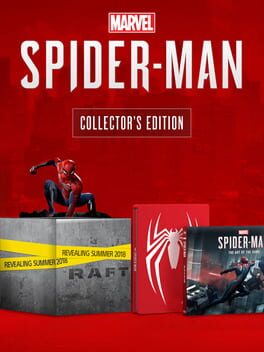 Marvel's Spider-Man [Collector's Edition] - (CIB) (Playstation 4)