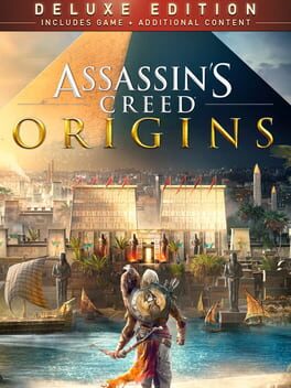 Assassin's Creed: Origins [Deluxe Edition] - (CIB) (Playstation 4)