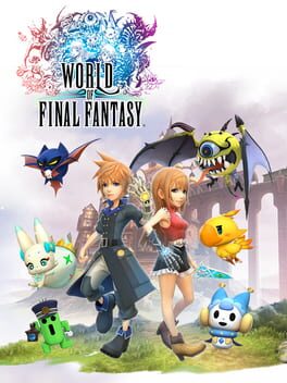 An image of the game, console, or accessory World of Final Fantasy - (CIB) (Playstation 4)